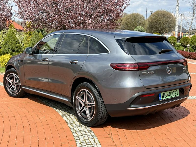 Mercedes EQC 400 AMG 4Matic Salon PL Gwarancja Stan UNIKAT Fak.VAT Możliwa Zamiana