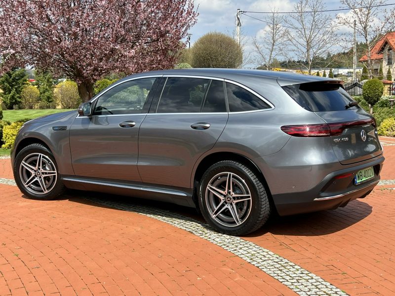 Mercedes EQC 400 AMG 4Matic Salon PL Gwarancja Stan UNIKAT Fak.VAT Możliwa Zamiana