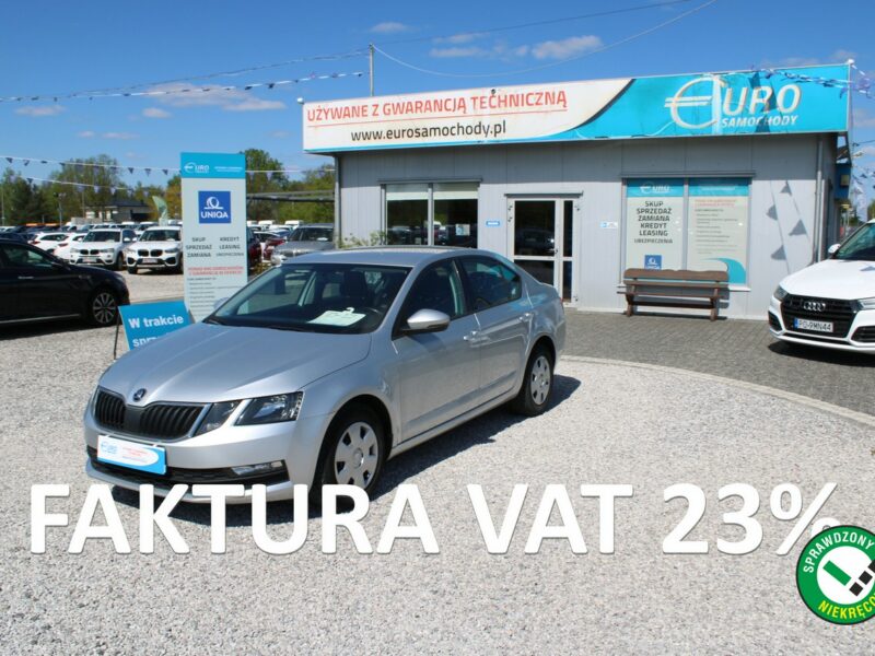 Škoda Octavia F-Vat,Salon Polska,Gwarancja,I-właściciel, III (2013-)