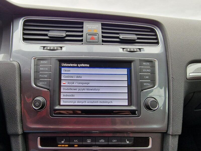 Volkswagen Golf 1.8 TSI 180 KM, ALLTRACK, 4-Motion, DSG, Łopatki, Kamera, Bluetooth VII (2012-)
