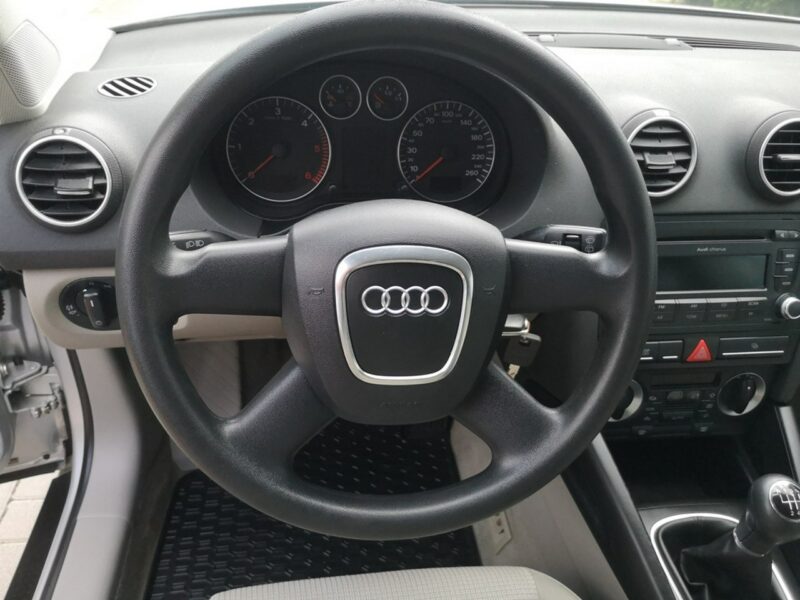Audi A3 1.9 TDI 105KM Klima Elektryka Po wymianie rozrządu Gwarancja 8P (2003-2012)