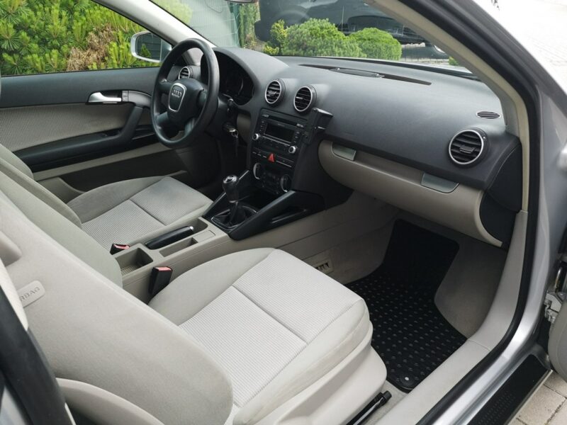 Audi A3 1.9 TDI 105KM Klima Elektryka Po wymianie rozrządu Gwarancja 8P (2003-2012)