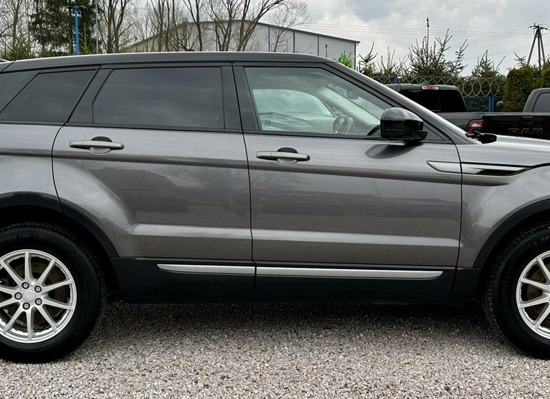 Land Rover Range Rover Evoque Lift,Bogata wersja,Serwis,Gwarancja I (2011-2018)