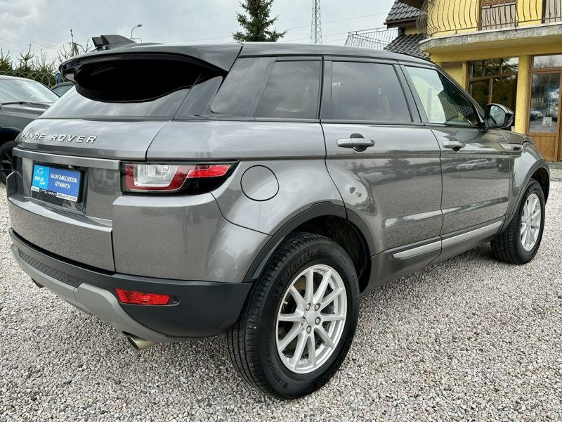 Land Rover Range Rover Evoque Lift,Bogata wersja,Serwis,Gwarancja I (2011-2018)