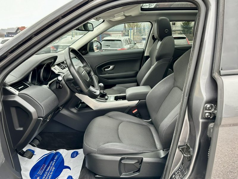 Land Rover Range Rover Evoque Lift,Bogata wersja,Serwis,Gwarancja I (2011-2018)
