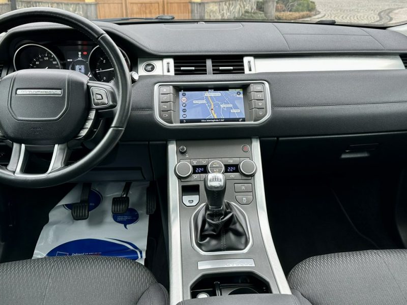 Land Rover Range Rover Evoque Lift,Bogata wersja,Serwis,Gwarancja I (2011-2018)