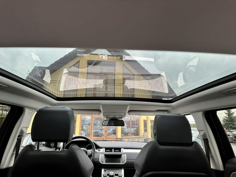 Land Rover Range Rover Evoque Lift,Bogata wersja,Serwis,Gwarancja I (2011-2018)