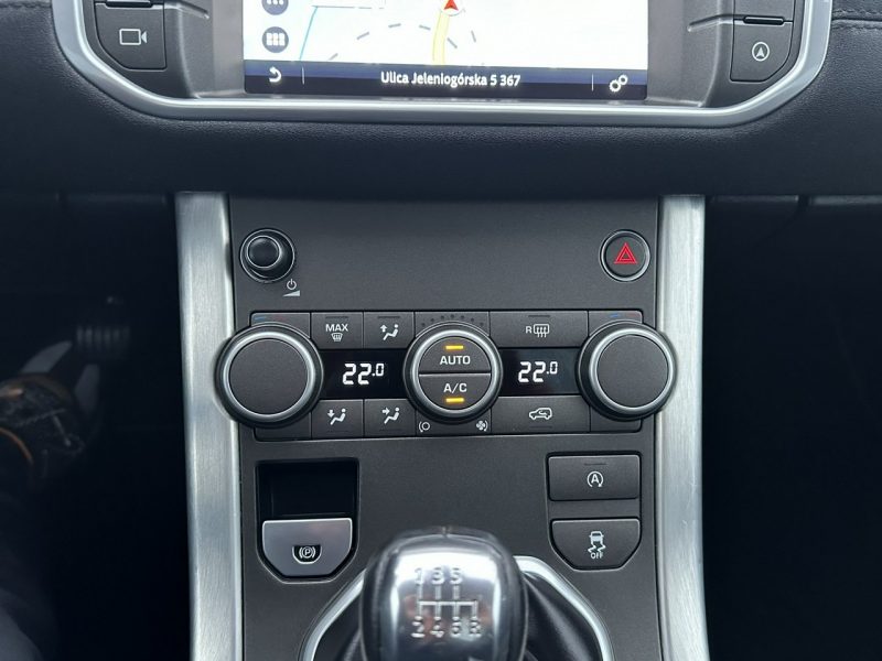 Land Rover Range Rover Evoque Lift,Bogata wersja,Serwis,Gwarancja I (2011-2018)
