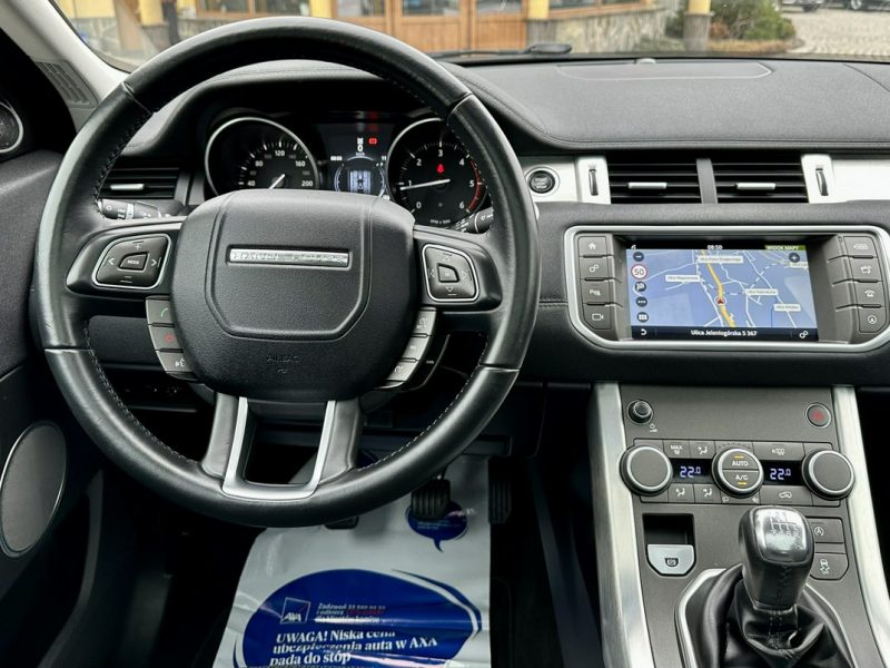 Land Rover Range Rover Evoque Lift,Bogata wersja,Serwis,Gwarancja I (2011-2018)