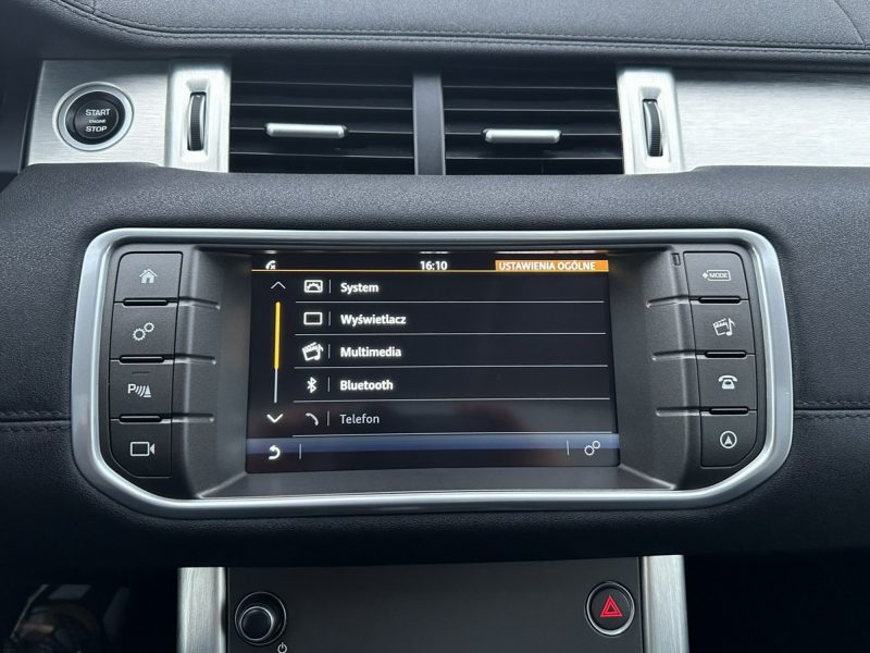 Land Rover Range Rover Evoque Lift,Bogata wersja,Serwis,Gwarancja I (2011-2018)