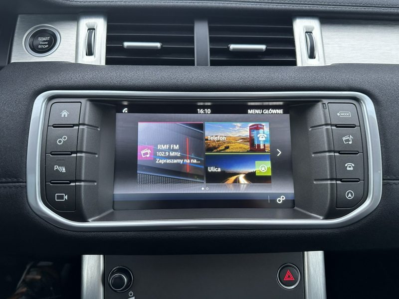 Land Rover Range Rover Evoque Lift,Bogata wersja,Serwis,Gwarancja I (2011-2018)