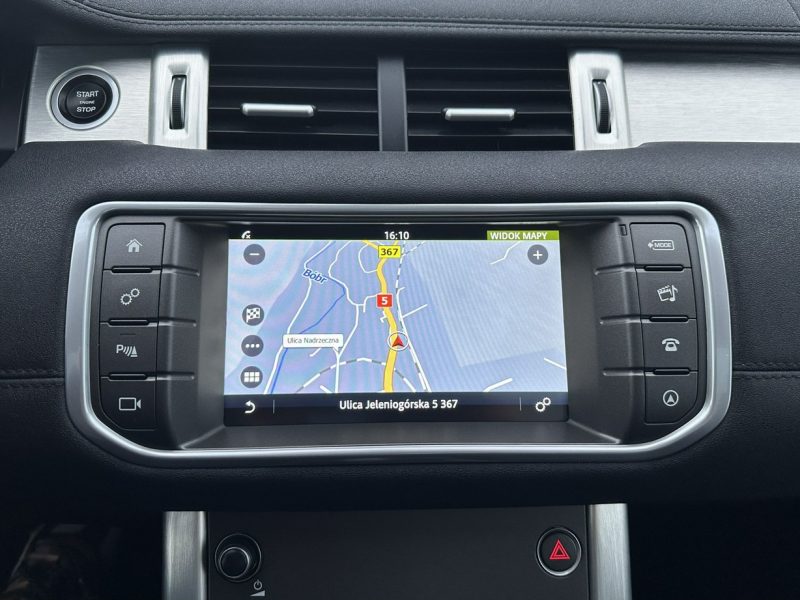 Land Rover Range Rover Evoque Lift,Bogata wersja,Serwis,Gwarancja I (2011-2018)