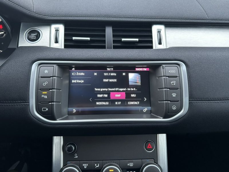 Land Rover Range Rover Evoque Lift,Bogata wersja,Serwis,Gwarancja I (2011-2018)