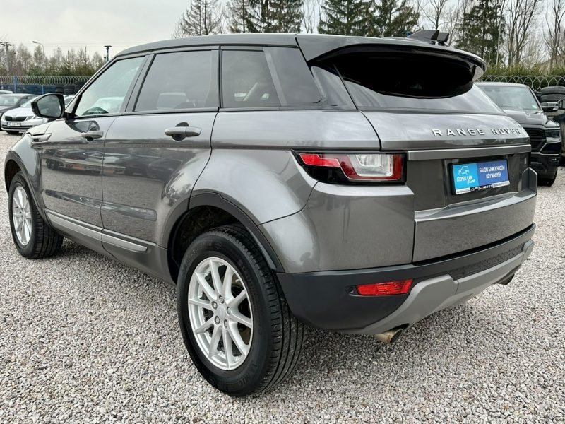 Land Rover Range Rover Evoque Lift,Bogata wersja,Serwis,Gwarancja I (2011-2018)