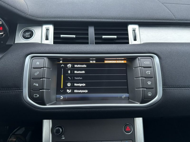 Land Rover Range Rover Evoque Lift,Bogata wersja,Serwis,Gwarancja I (2011-2018)