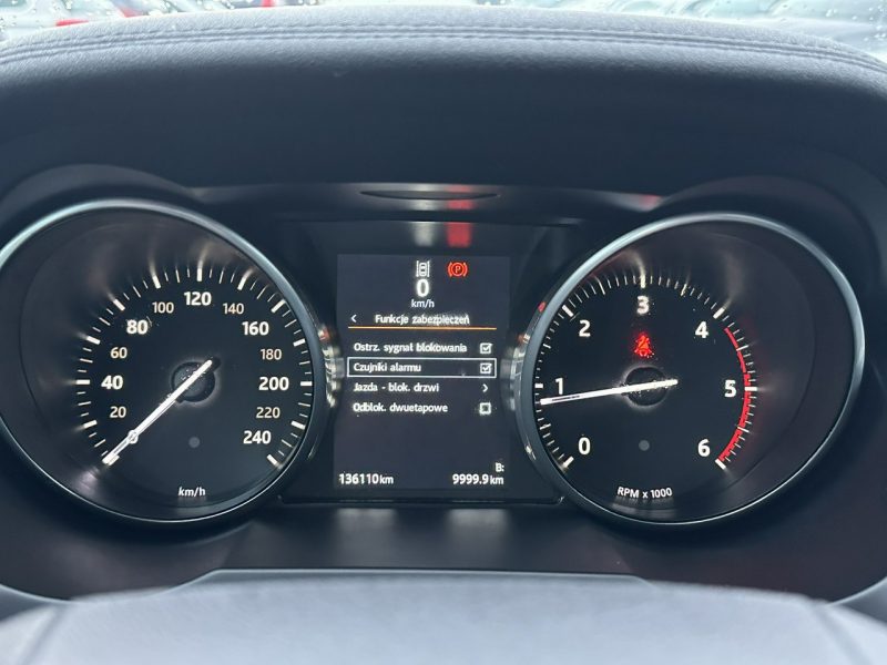 Land Rover Range Rover Evoque Lift,Bogata wersja,Serwis,Gwarancja I (2011-2018)