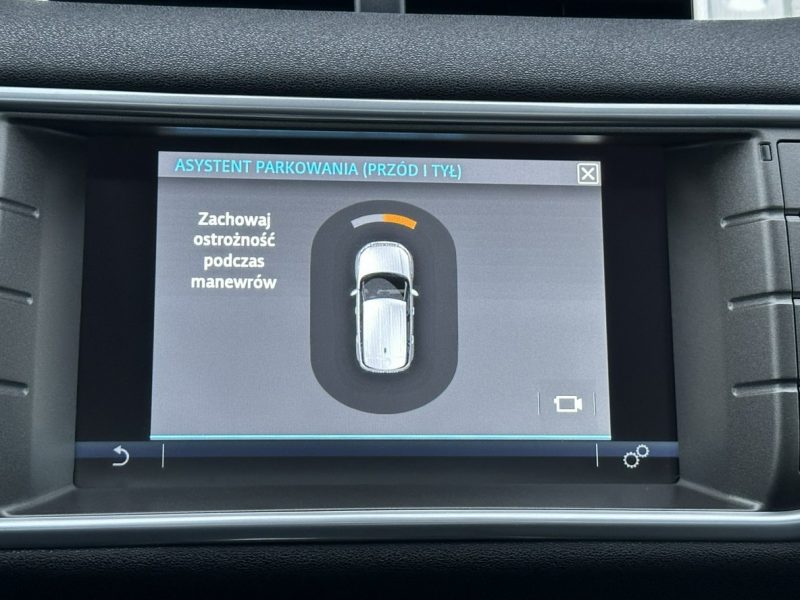 Land Rover Range Rover Evoque Lift,Bogata wersja,Serwis,Gwarancja I (2011-2018)