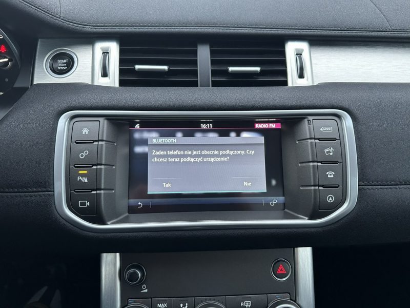 Land Rover Range Rover Evoque Lift,Bogata wersja,Serwis,Gwarancja I (2011-2018)