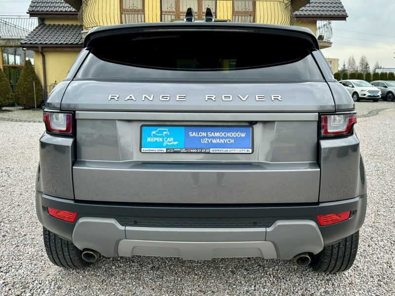 Land Rover Range Rover Evoque Lift,Bogata wersja,Serwis,Gwarancja I (2011-2018)