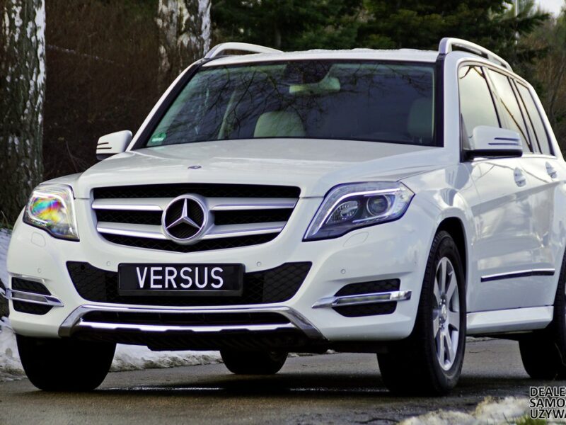 Mercedes GLK 220 2013 Lift Bogata opcja - Gwarancja Raty Zamiana GLK 220
