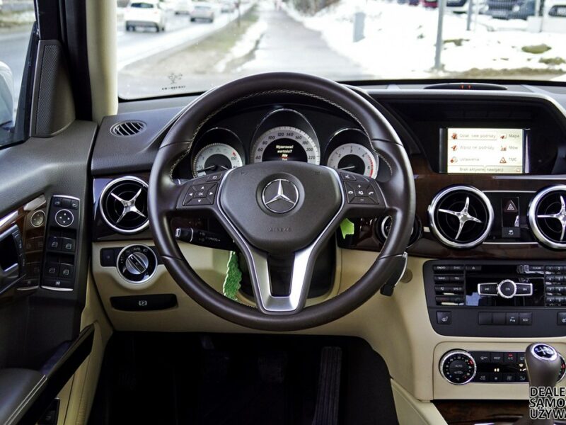 Mercedes GLK 220 2013 Lift Bogata opcja - Gwarancja Raty Zamiana GLK 220