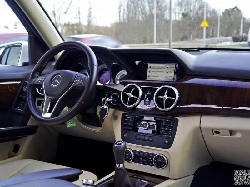 Mercedes GLK 220 2013 Lift Bogata opcja - Gwarancja Raty Zamiana GLK 220
