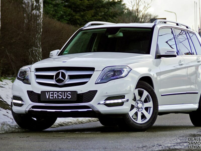 Mercedes GLK 220 2013 Lift Bogata opcja - Gwarancja Raty Zamiana GLK 220