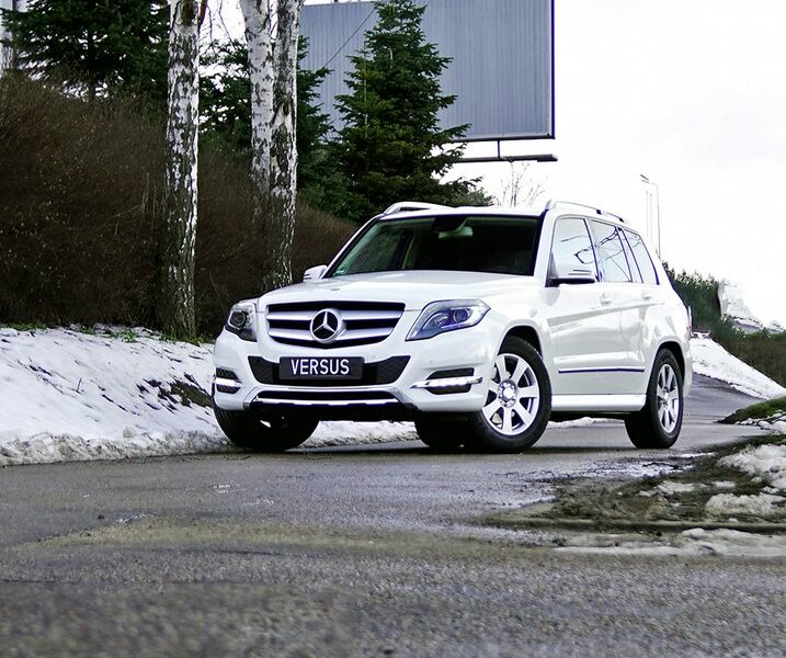 Mercedes GLK 220 2013 Lift Bogata opcja - Gwarancja Raty Zamiana GLK 220