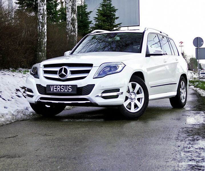 Mercedes GLK 220 2013 Lift Bogata opcja - Gwarancja Raty Zamiana GLK 220