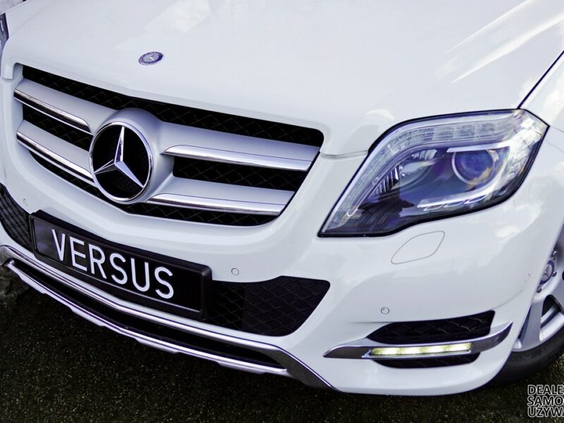 Mercedes GLK 220 2013 Lift Bogata opcja - Gwarancja Raty Zamiana GLK 220