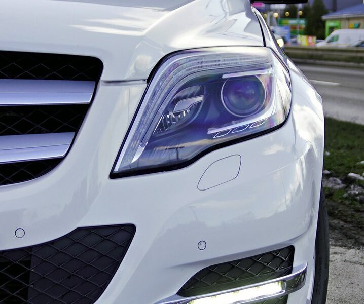Mercedes GLK 220 2013 Lift Bogata opcja - Gwarancja Raty Zamiana GLK 220