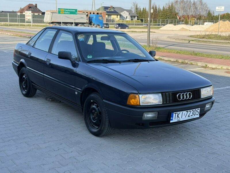 Audi 80 1.8 Benzyna*Serwisowany*Zadbane* B3 (1986-1991)