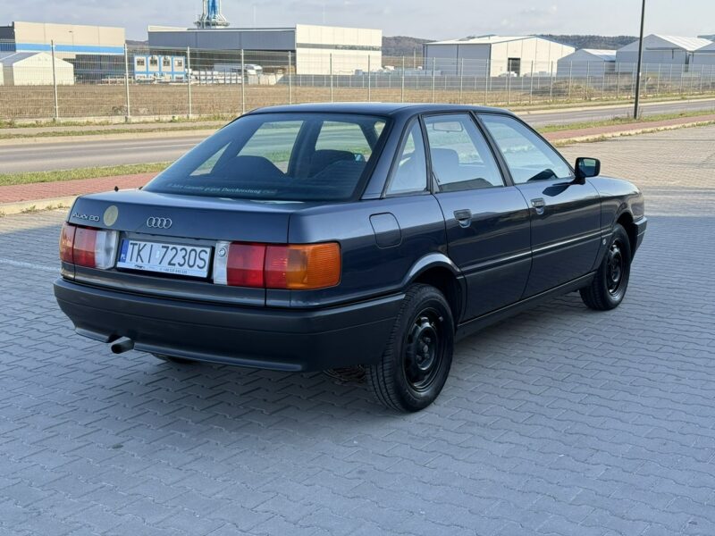 Audi 80 1.8 Benzyna*Serwisowany*Zadbane* B3 (1986-1991)
