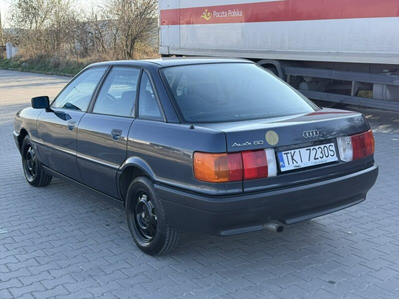 Audi 80 1.8 Benzyna*Serwisowany*Zadbane* B3 (1986-1991)