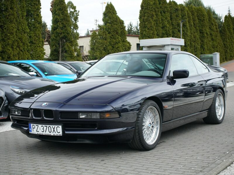 BMW 840 840i Szyberdach Skóra Niski Przebieg E31 (1989-1999)