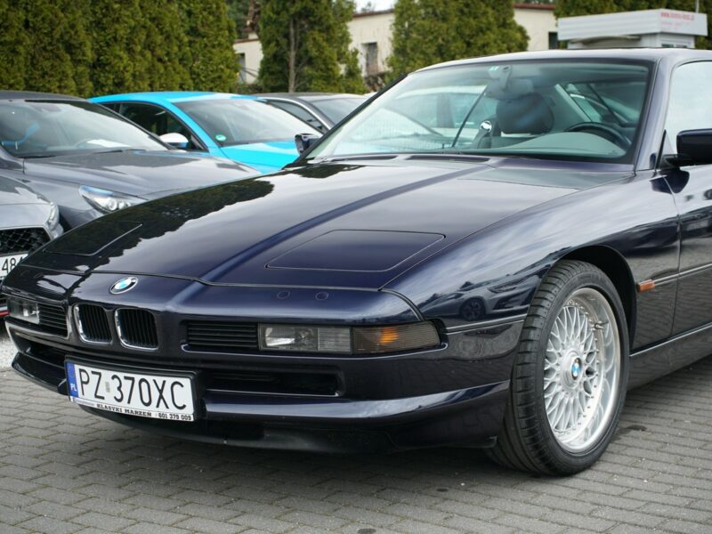 BMW 840 840i Szyberdach Skóra Niski Przebieg E31 (1989-1999)
