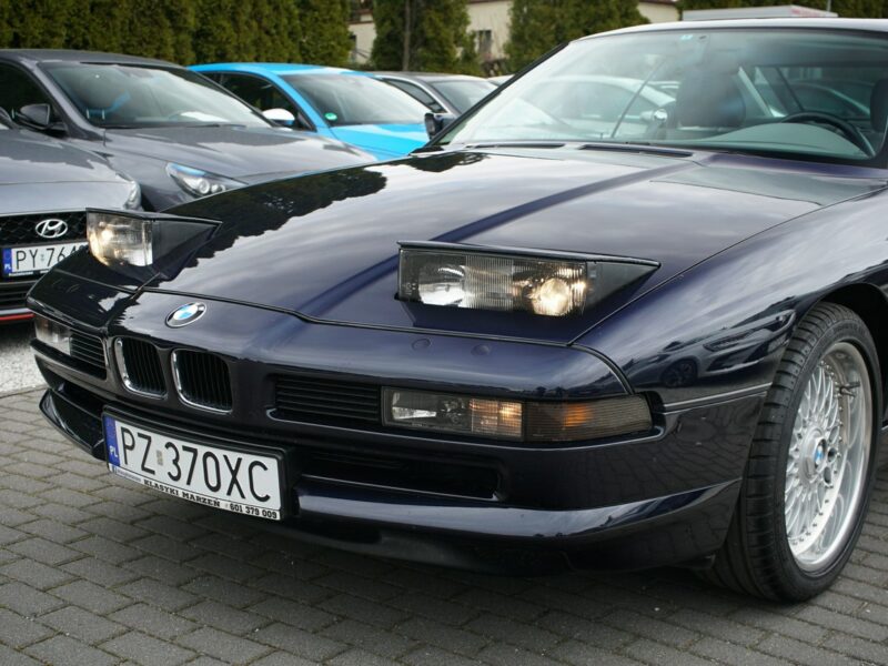 BMW 840 840i Szyberdach Skóra Niski Przebieg E31 (1989-1999)