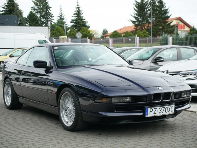 BMW 840 840i Szyberdach Skóra Niski Przebieg E31 (1989-1999)
