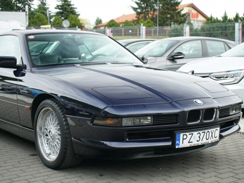 BMW 840 840i Szyberdach Skóra Niski Przebieg E31 (1989-1999)