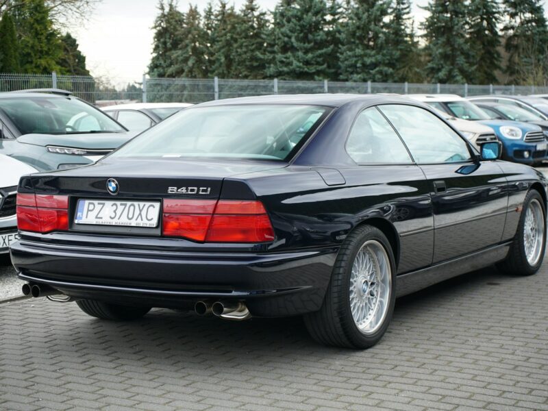 BMW 840 840i Szyberdach Skóra Niski Przebieg E31 (1989-1999)