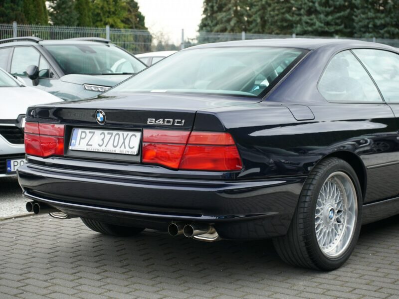 BMW 840 840i Szyberdach Skóra Niski Przebieg E31 (1989-1999)