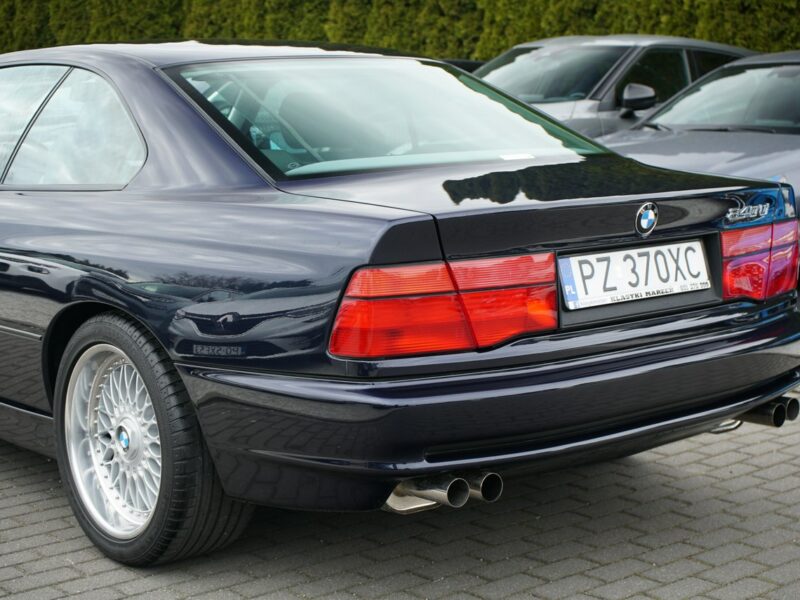 BMW 840 840i Szyberdach Skóra Niski Przebieg E31 (1989-1999)
