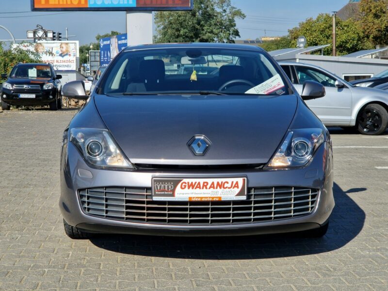 Renault Laguna *COUPE*Bi-Xenon*2.0 DCi/ 150KM*Roczna Gwarancja Techniczna* III (2007-)