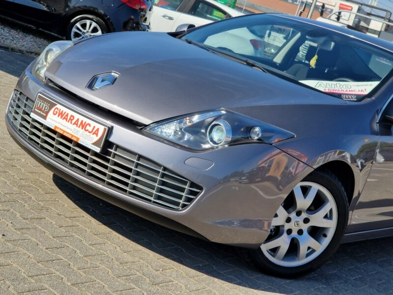 Renault Laguna *COUPE*Bi-Xenon*2.0 DCi/ 150KM*Roczna Gwarancja Techniczna* III (2007-)