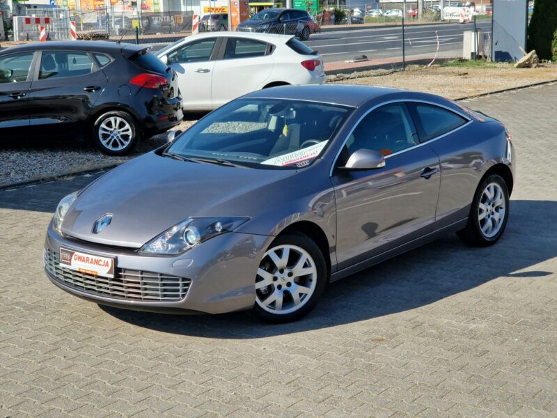 Renault Laguna *COUPE*Bi-Xenon*2.0 DCi/ 150KM*Roczna Gwarancja Techniczna* III (2007-)