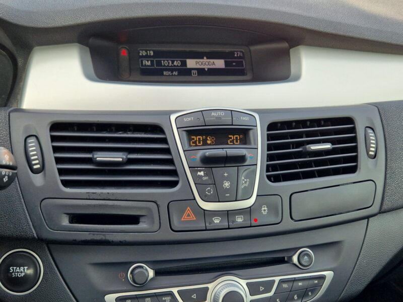 Renault Laguna *COUPE*Bi-Xenon*2.0 DCi/ 150KM*Roczna Gwarancja Techniczna* III (2007-)