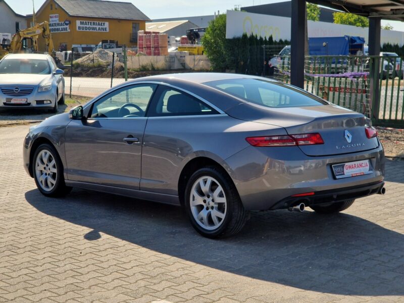 Renault Laguna *COUPE*Bi-Xenon*2.0 DCi/ 150KM*Roczna Gwarancja Techniczna* III (2007-)