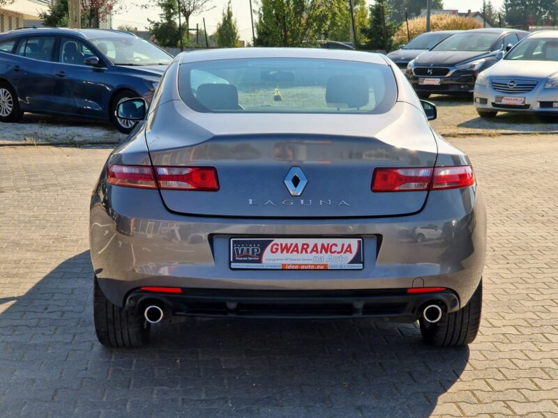 Renault Laguna *COUPE*Bi-Xenon*2.0 DCi/ 150KM*Roczna Gwarancja Techniczna* III (2007-)
