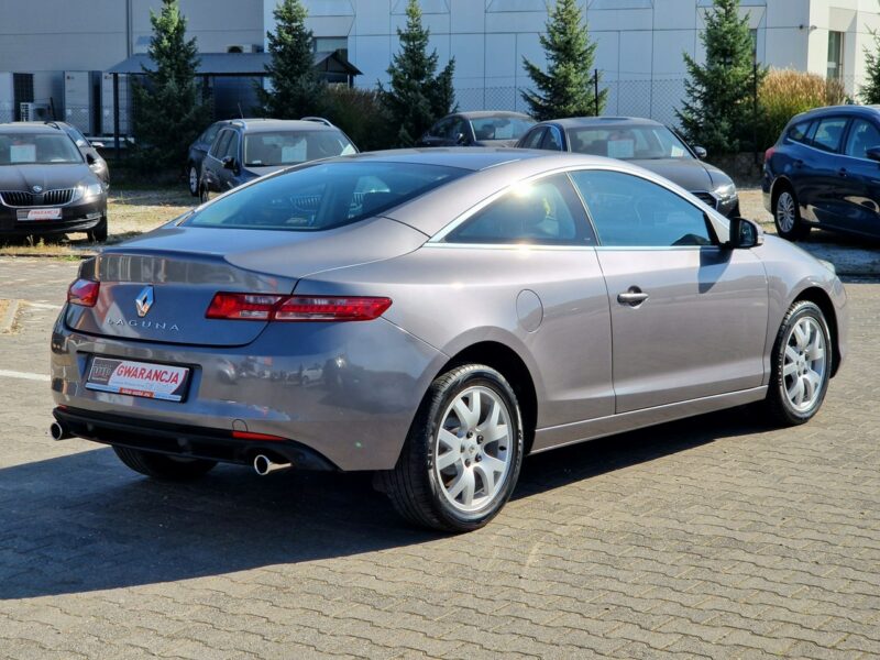 Renault Laguna *COUPE*Bi-Xenon*2.0 DCi/ 150KM*Roczna Gwarancja Techniczna* III (2007-)