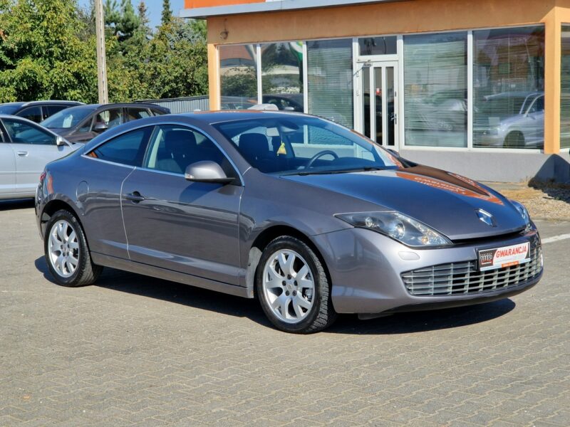 Renault Laguna *COUPE*Bi-Xenon*2.0 DCi/ 150KM*Roczna Gwarancja Techniczna* III (2007-)